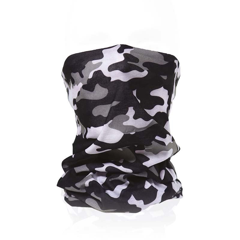 Tube Imprimé Artic Camo